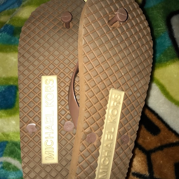 Michael Kors Flip Flops - Picture 2 of 4